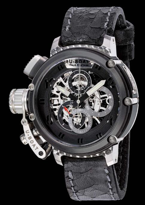 Replica U-BOAT Watch Chimera SS Skeleton 8028